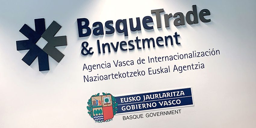 Proyecto de diseño gráfico ambiental - Oficinas Basque Trade