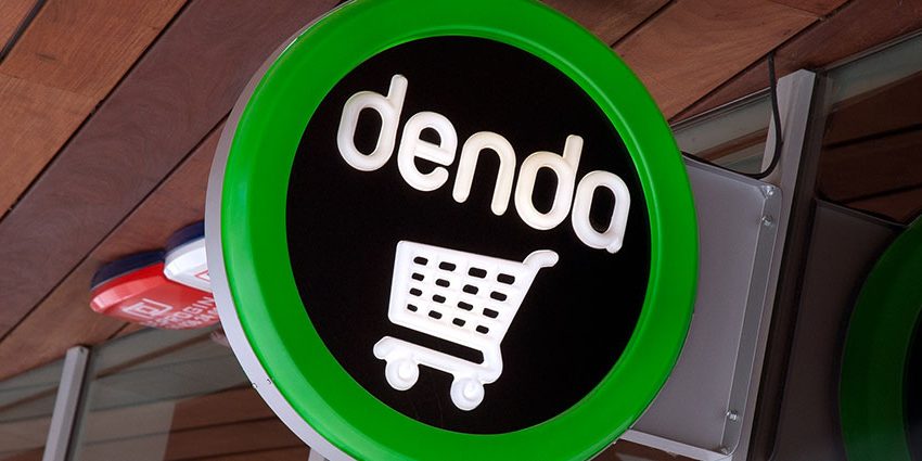 Denda Logotipo Papeleria Diseño ambiental Denda Logotipo Papeleria Diseño ambiental