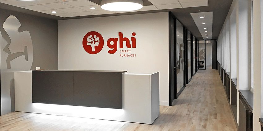 Proyecto de diseño gráfico ambiental – Oficinas GHI Proyecto de diseño gráfico ambiental - Oficinas GHI