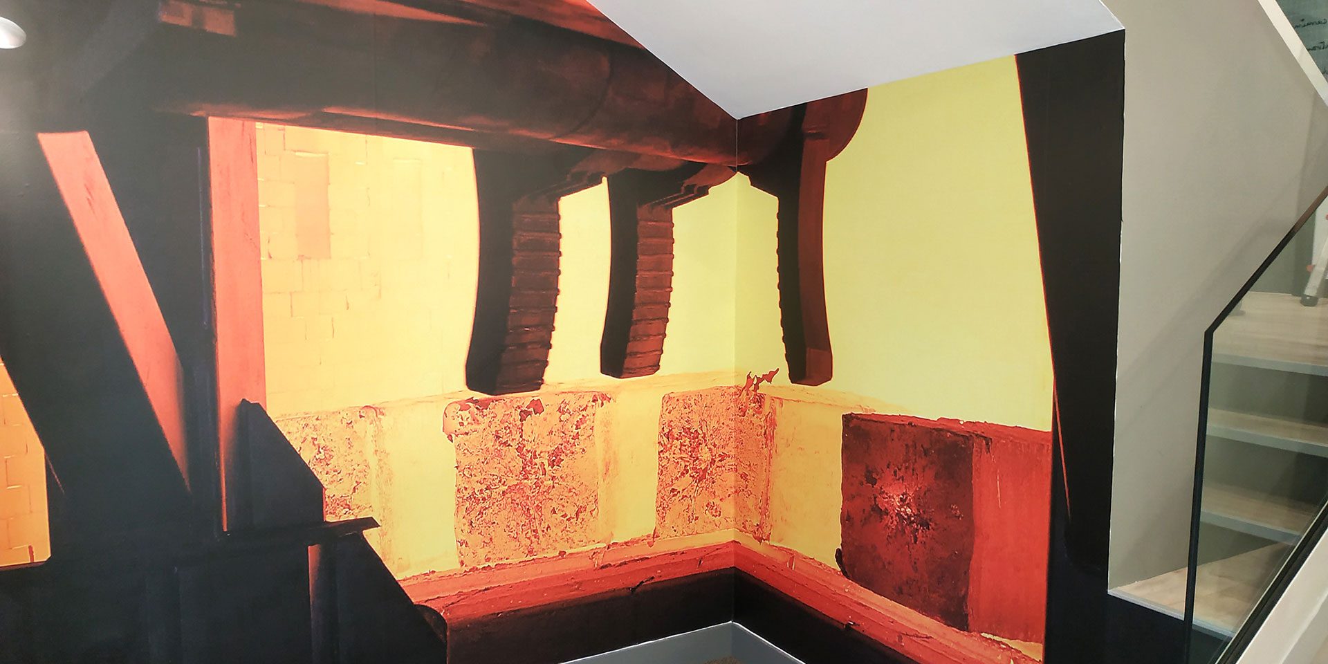 Proyecto de diseño gráfico ambiental – Oficinas GHI Proyecto de diseño gráfico ambiental - Oficinas GHI