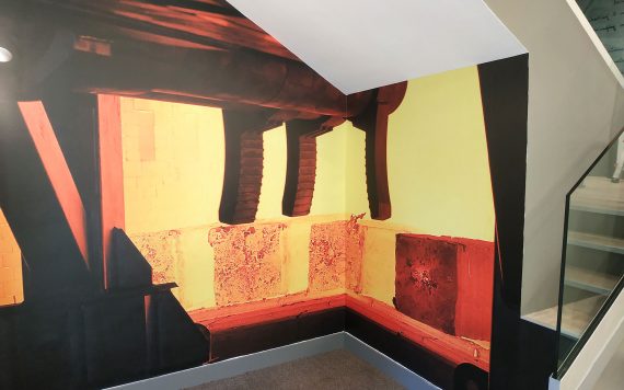 Proyecto de diseño gráfico ambiental – Oficinas GHI Proyecto de diseño gráfico ambiental - Oficinas GHI