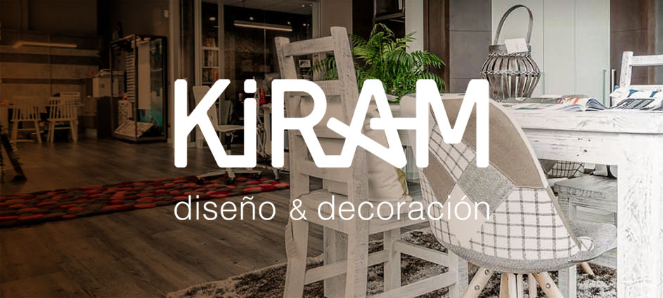 KIRAM Logotipo Papeleria