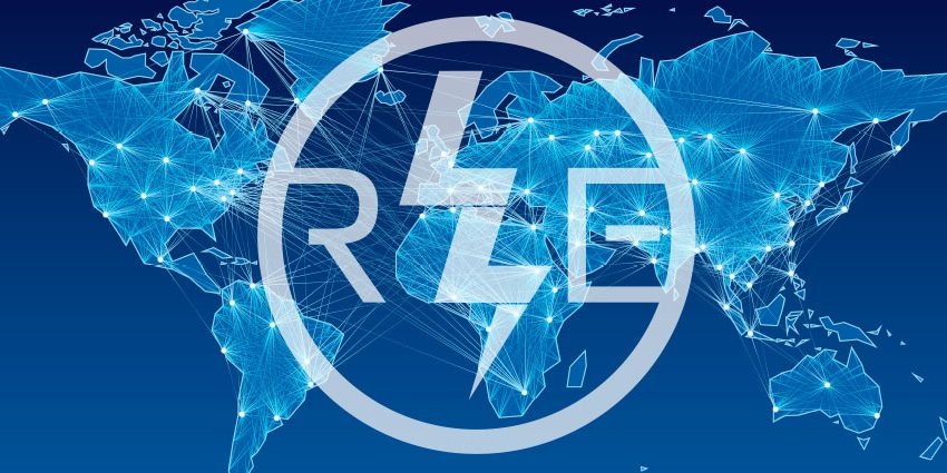 Resistencias Eléctricas Llorente Logotipo Papeleria