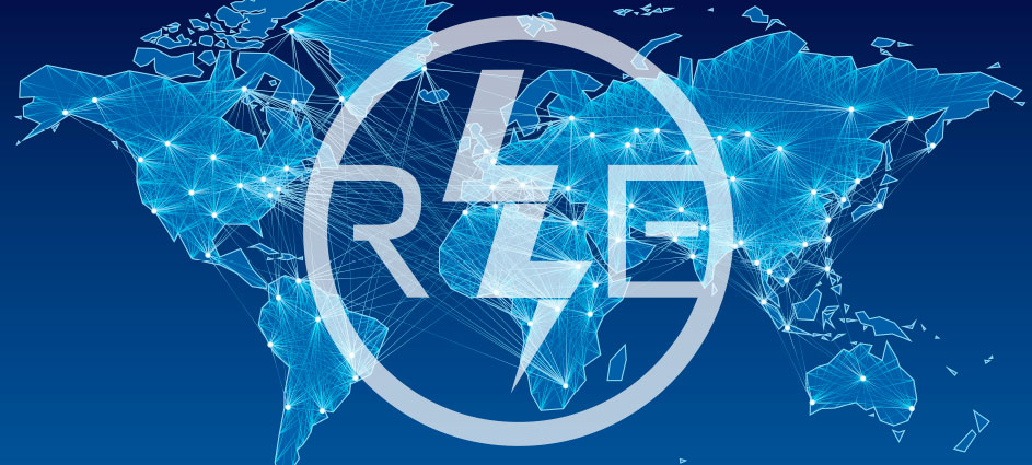 Resistencias Eléctricas Llorente Logotipo Papeleria