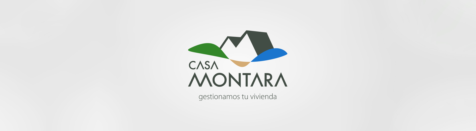 CASA MONTARA Portal de Gestión Inmobiliaria - Proyecto de identidad corporativa y diferentes soportes de comunicación.