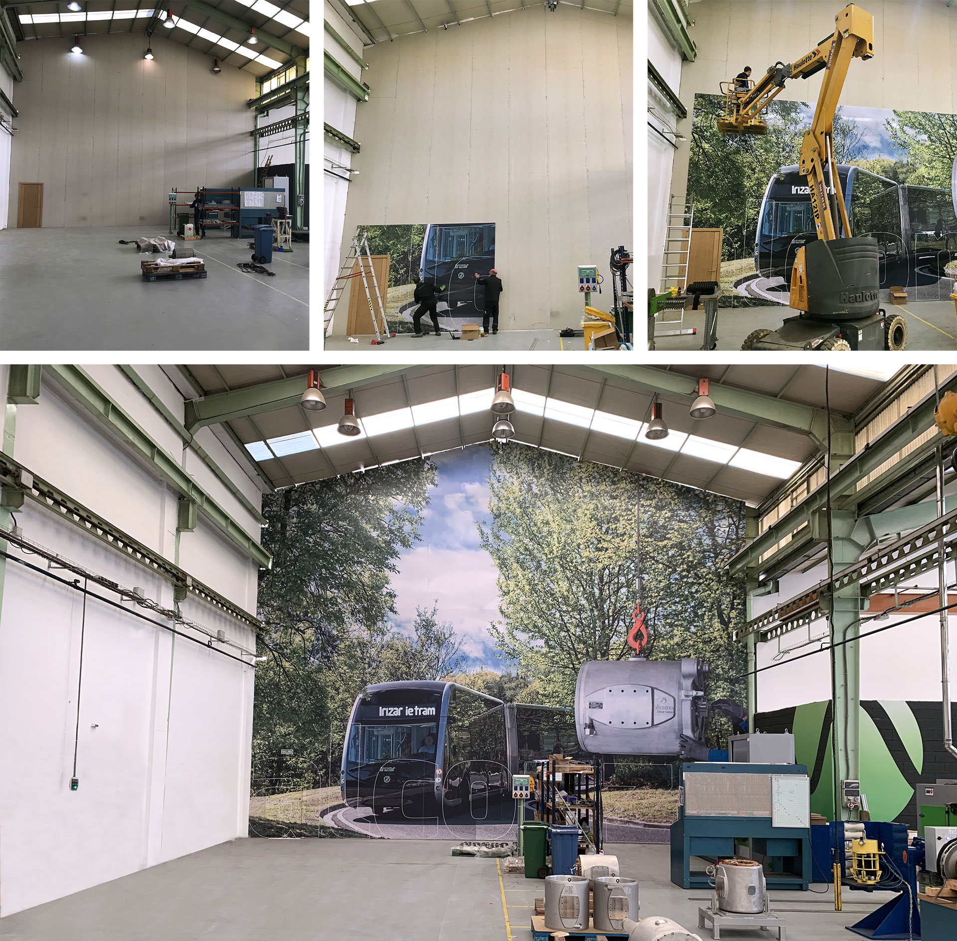 Proyecto de diseño gráfico ambiental - ALCONZA