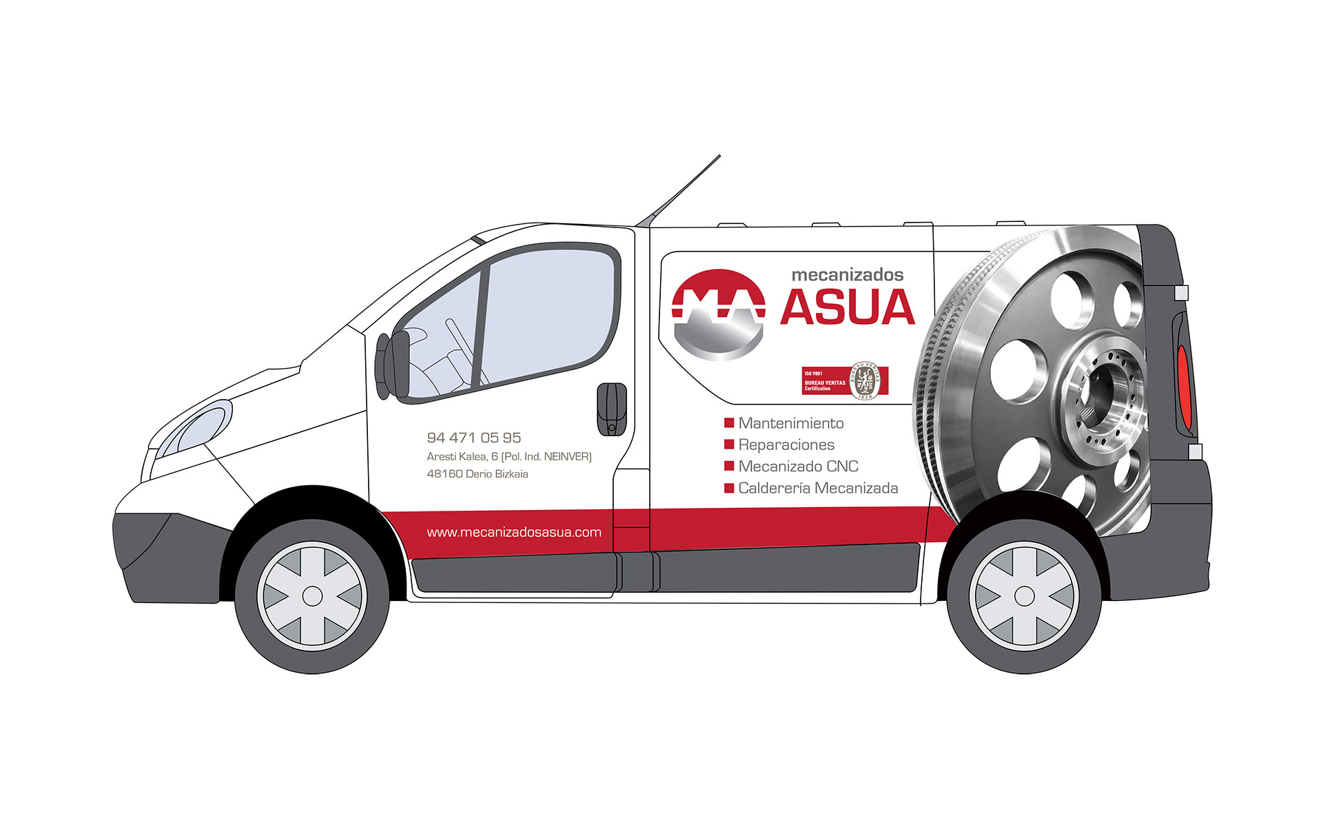 Proyecto de identidad corporativa y diferentes soportes de comunicación