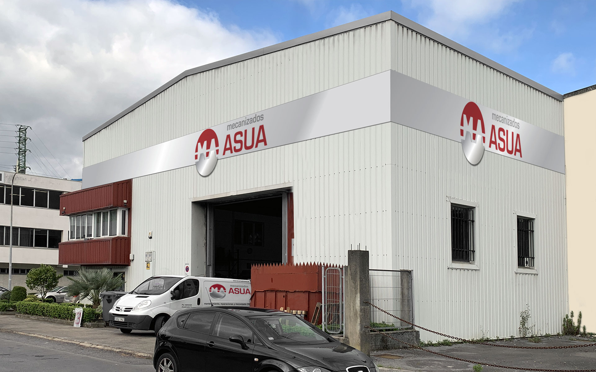 Proyecto de identidad corporativa y diferentes soportes de comunicación