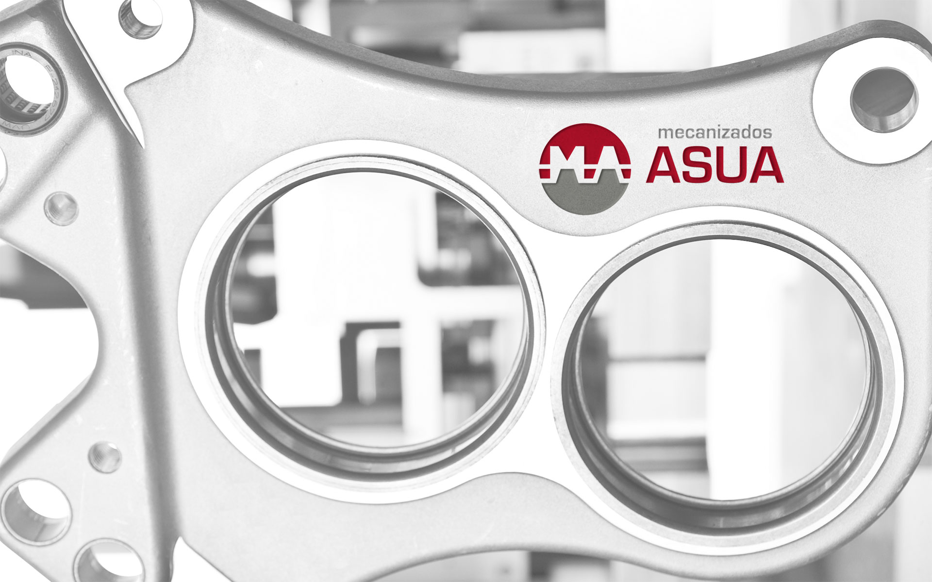 mecanizados asua Proyecto de identidad corporativa y diferentes soportes de comunicación