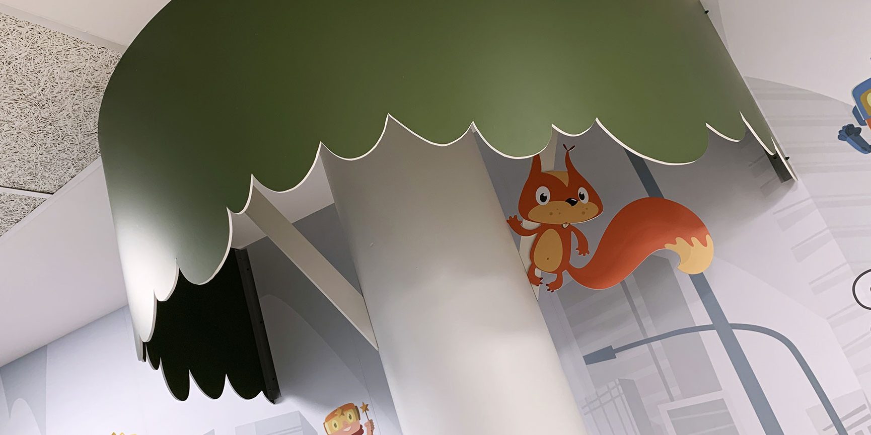 Proyecto de diseño grafico ambiental – Centro de Salud – Consultas de Pediatría – Osakidetza Proyecto de diseño grafico ambiental - Centro de Salud – Consultas de Pediatría – Osakidetza