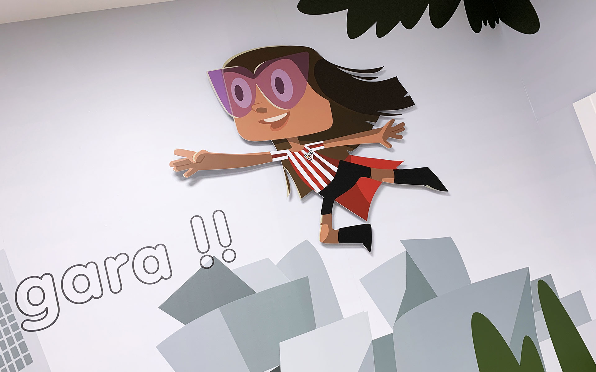 Centro de Salud - Consultas Pediatria - Osakidetza Vinilo Grafico