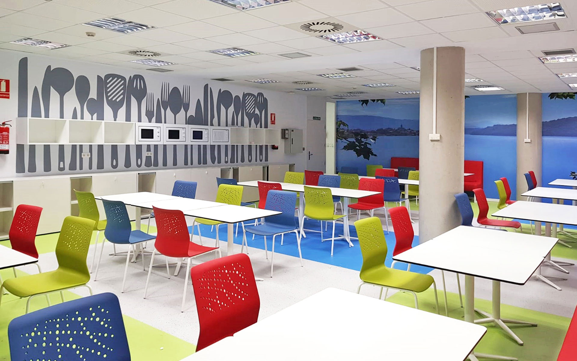 PARKE - Proyecto de identidad corporativa y diferentes soportes de comunicación