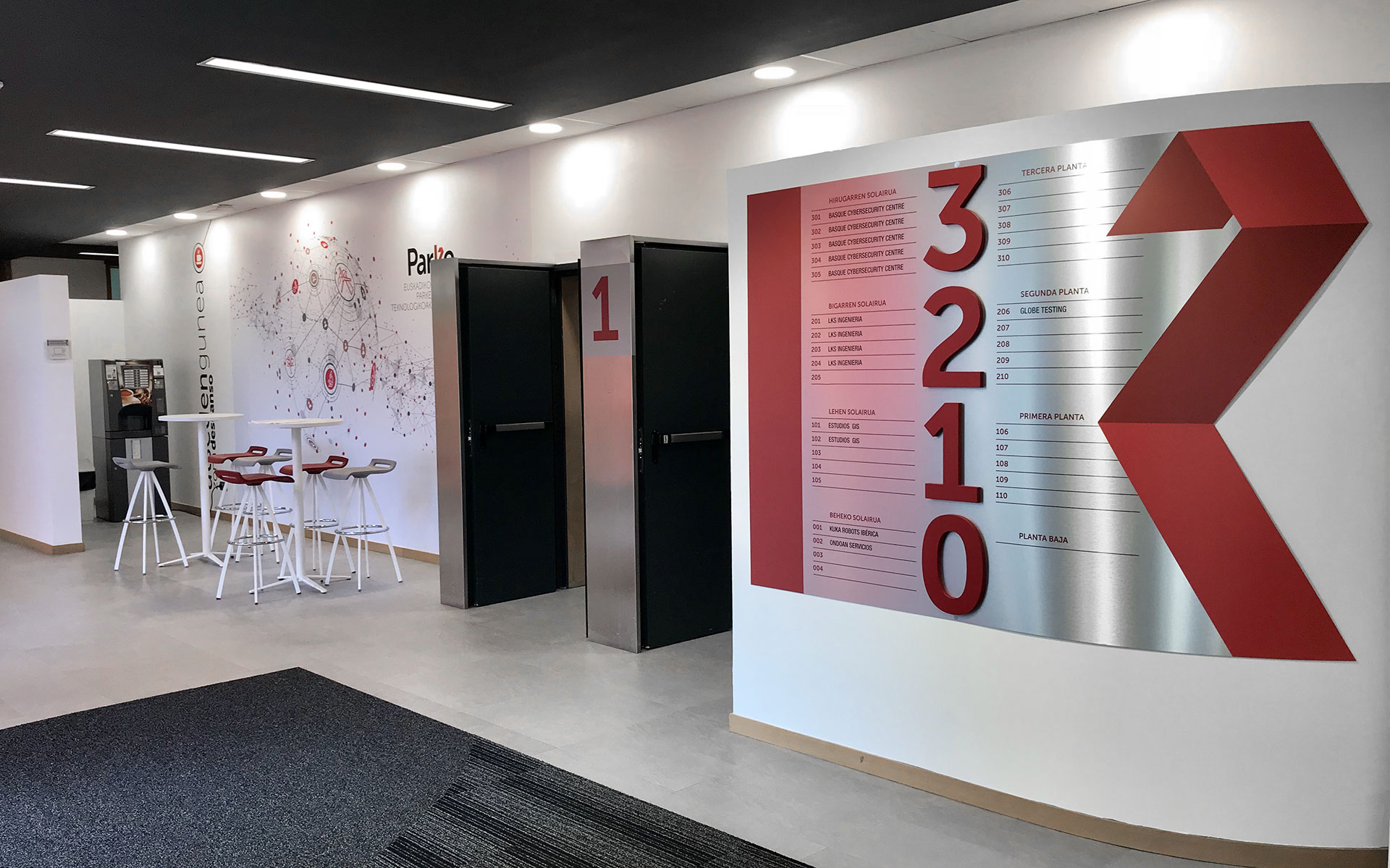 PARKE - Proyecto de identidad corporativa y diferentes soportes de comunicación