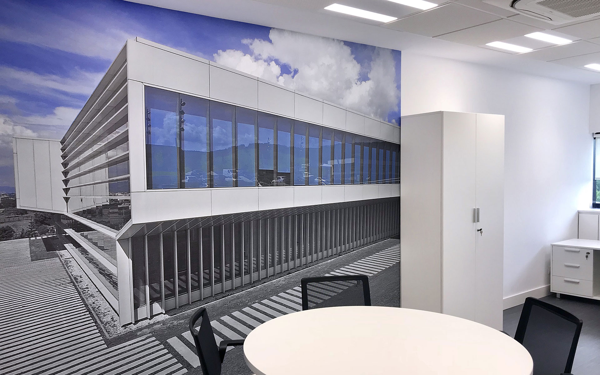 PARKE - Proyecto de identidad corporativa y diferentes soportes de comunicación