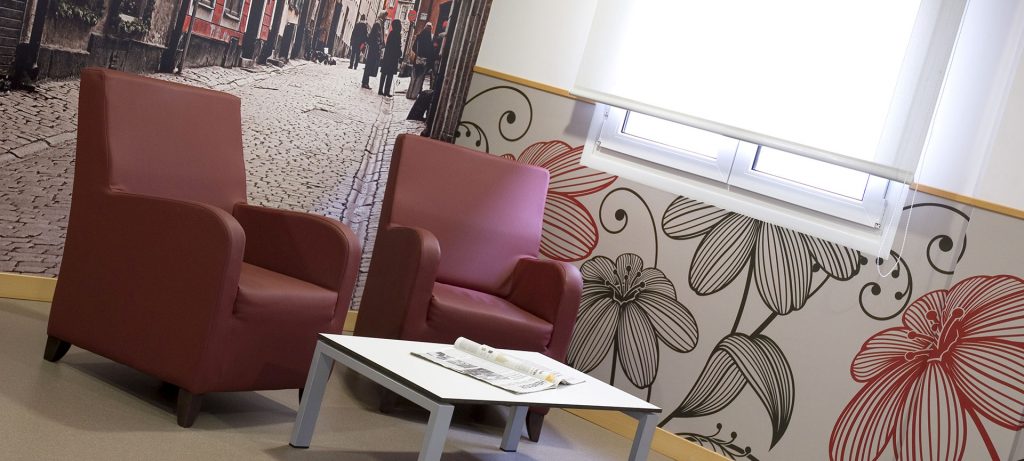 Proyecto de diseño grafico ambiental - Residencia para mayores Sarrikue