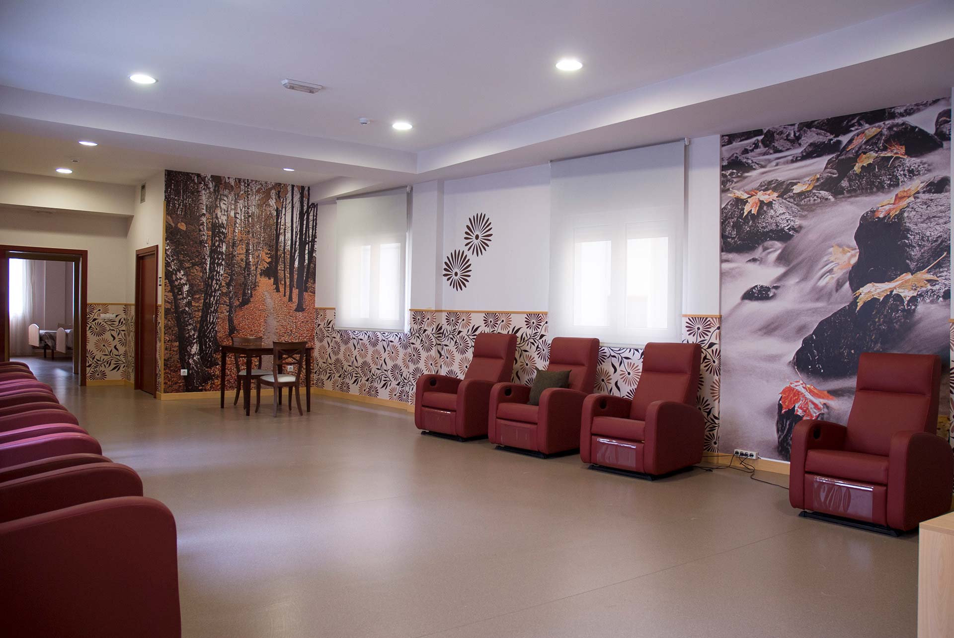 Proyecto de diseño grafico ambiental - Residencia para mayores Sarrikue