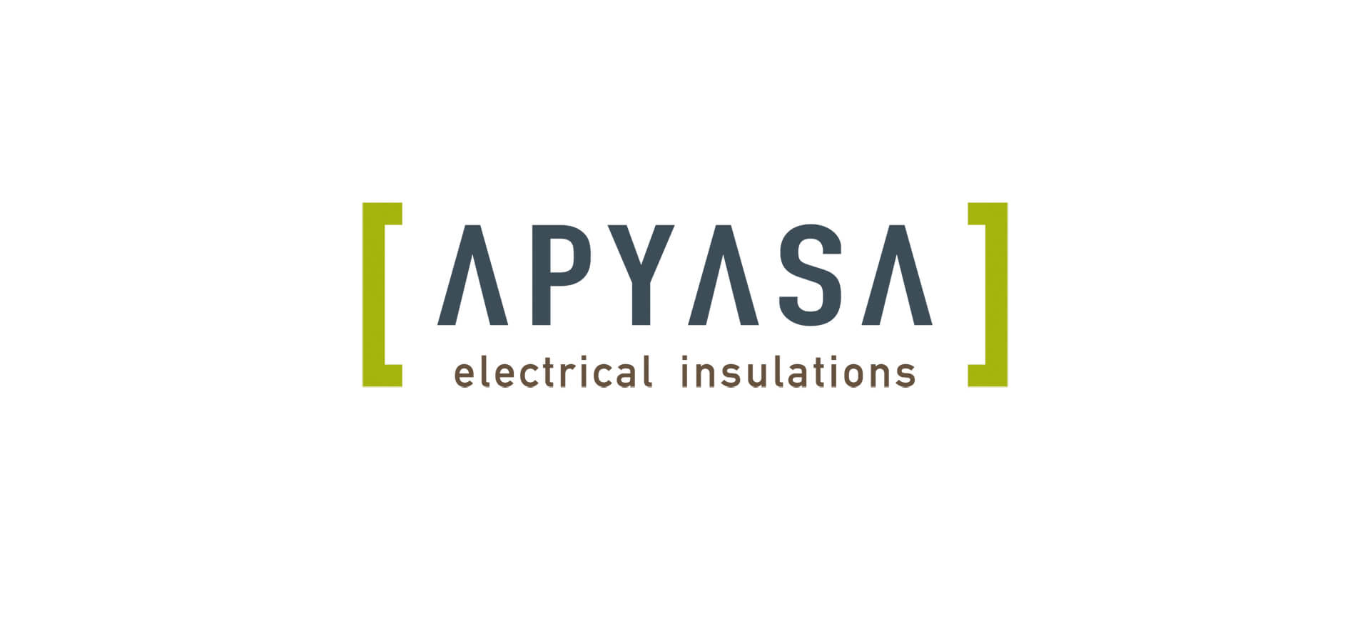 APYASA Electrical Insulations - Proyecto de identidad corporativa y diferentes soportes de comunicación.
