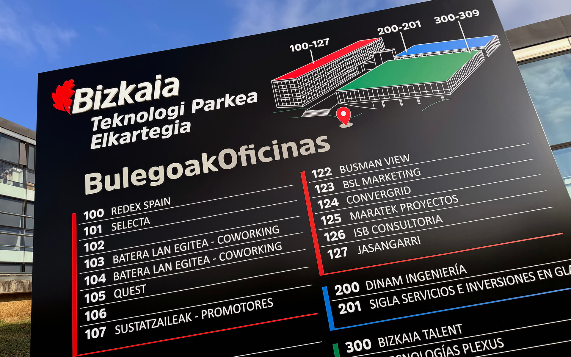 BIZKAIA AZPIEGITURAK - Proyecto de señalética para Elkartegis, Residencias y Centros de día.