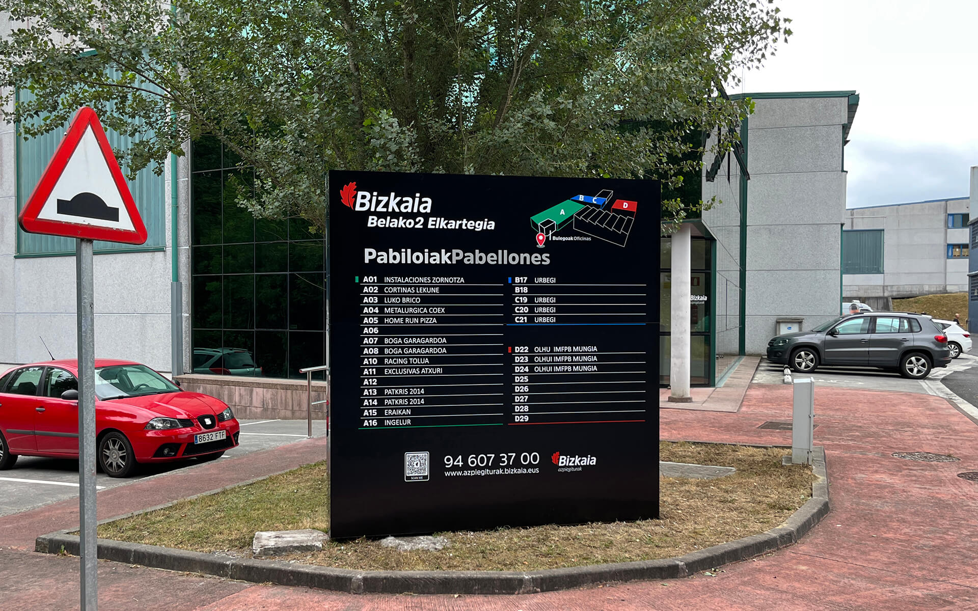 BIZKAIA AZPIEGITURAK - Proyecto de señalética para Elkartegis, Residencias y Centros de día.