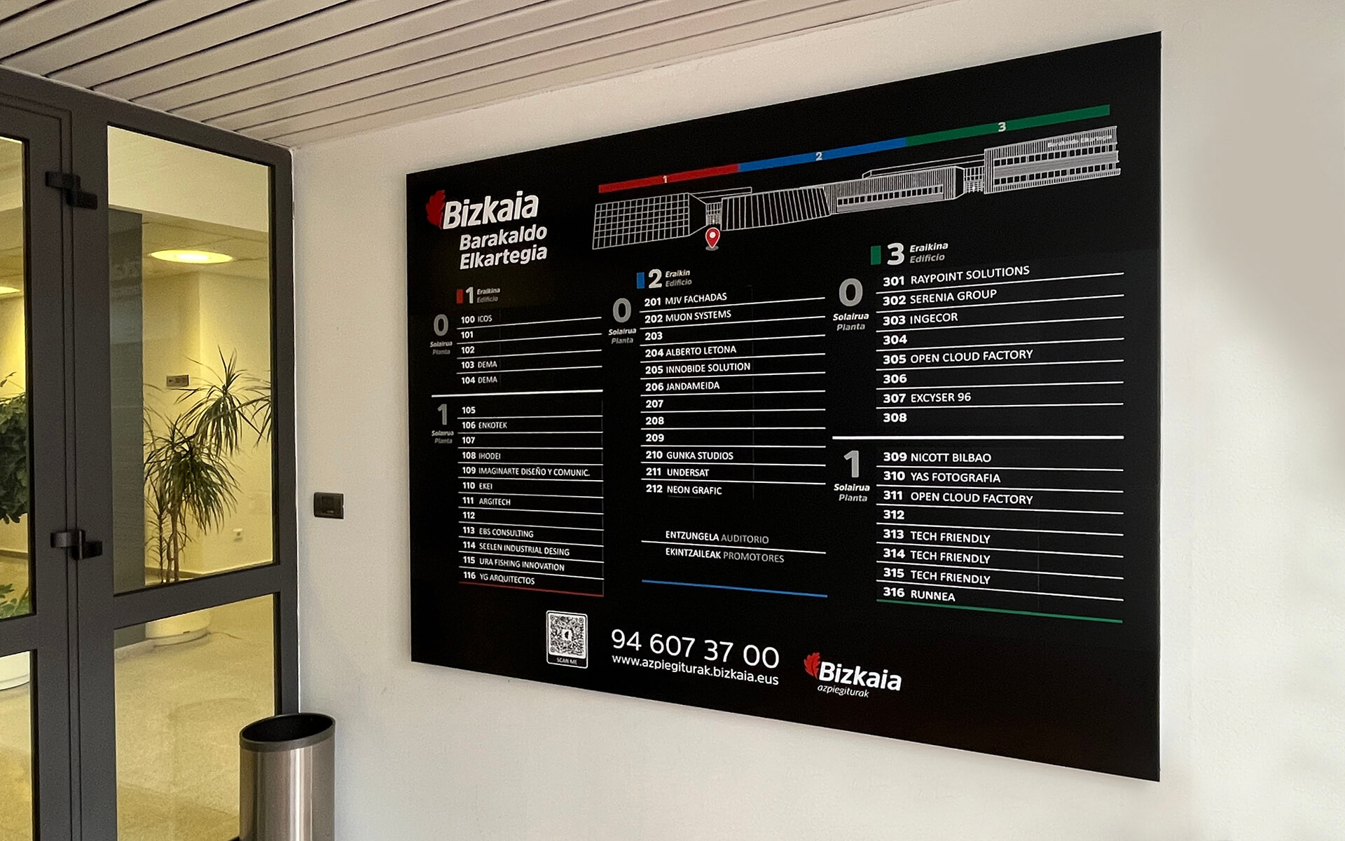 BIZKAIA AZPIEGITURAK - Proyecto de señalética para Elkartegis, Residencias y Centros de día.