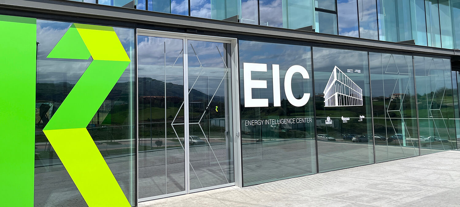 EIC Energy Intelligence Center - Proyecto de señalética.