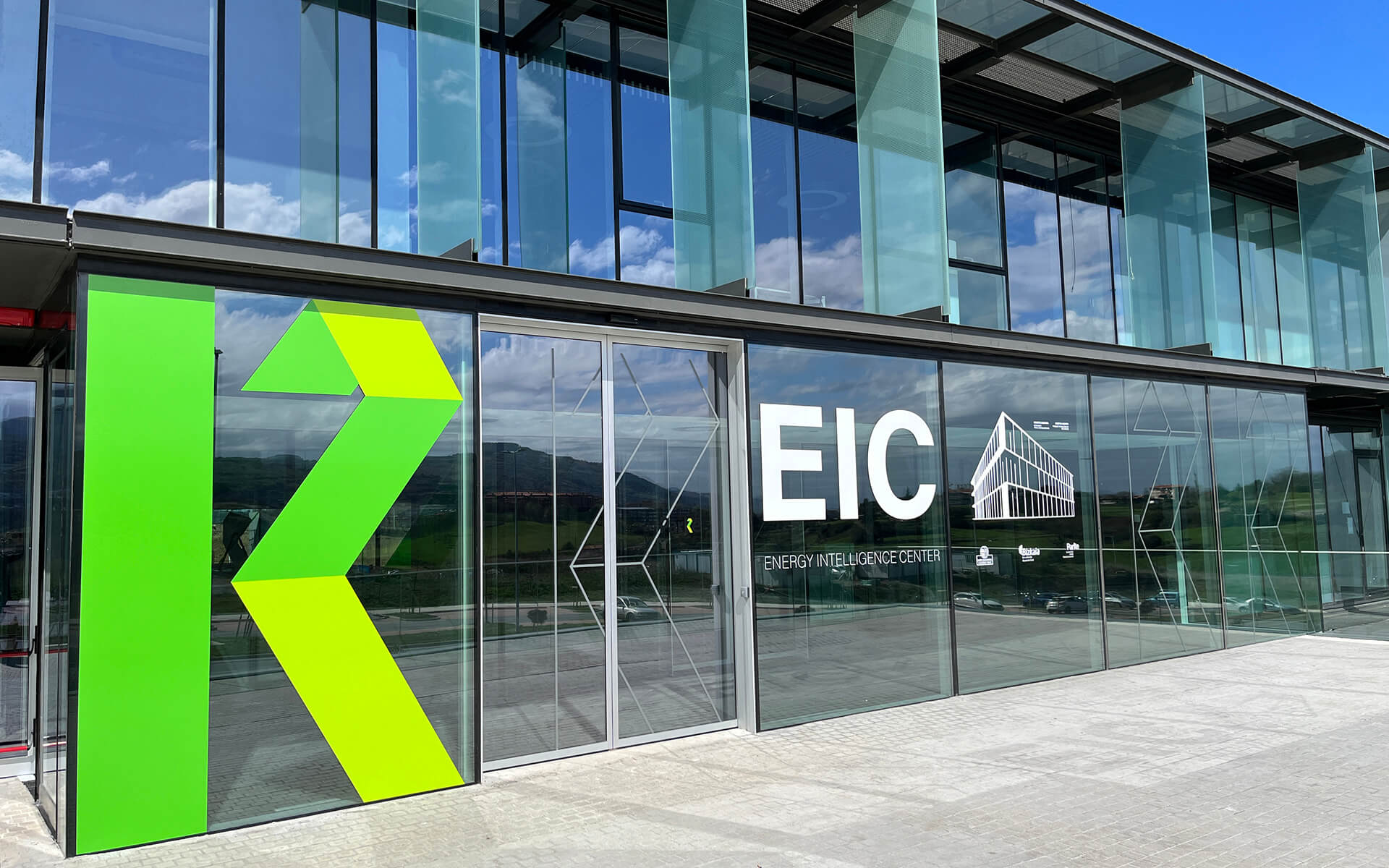 EIC Energy Intelligence Center - Proyecto de señalética