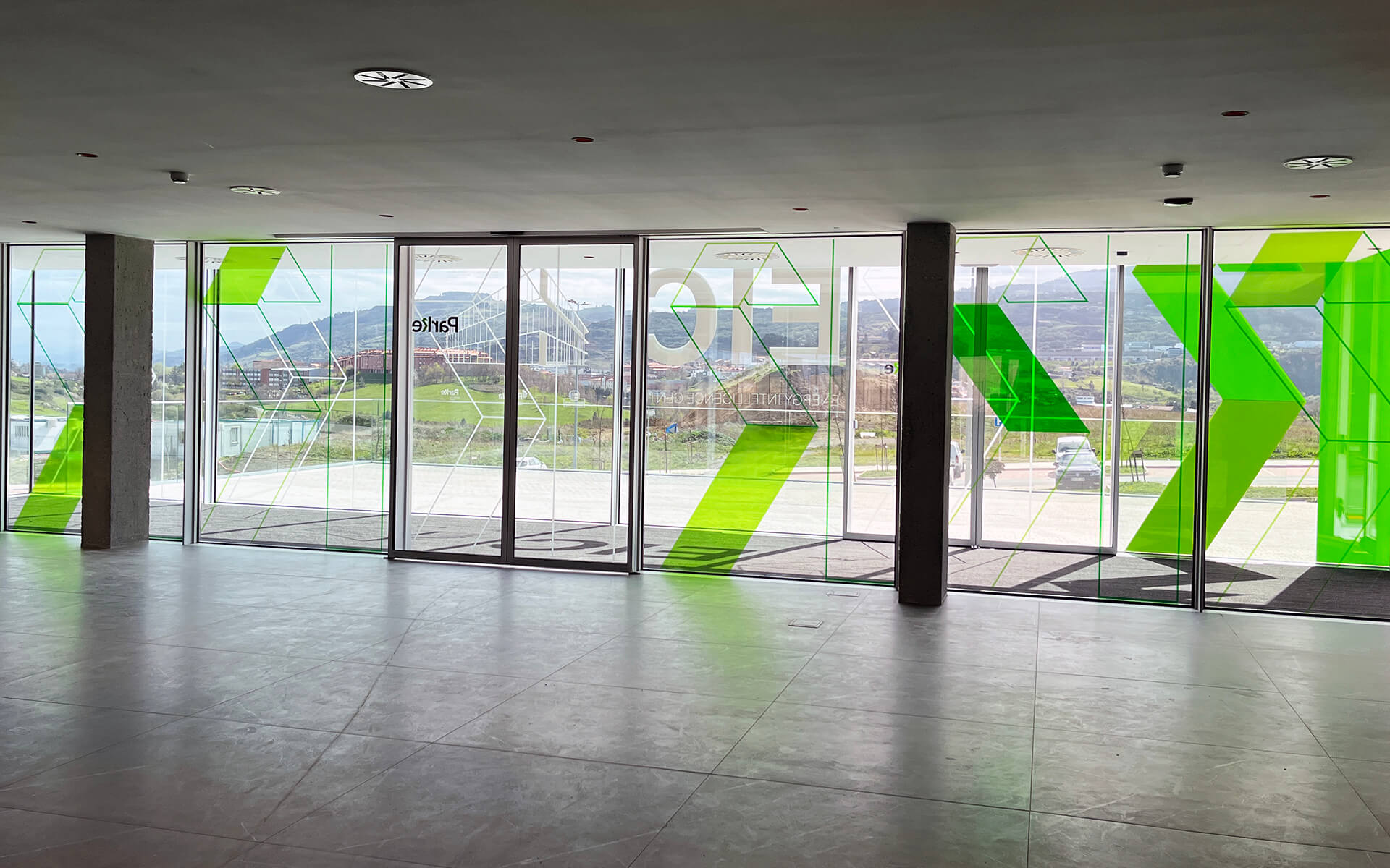 EIC Energy Intelligence Center - Proyecto de señalética