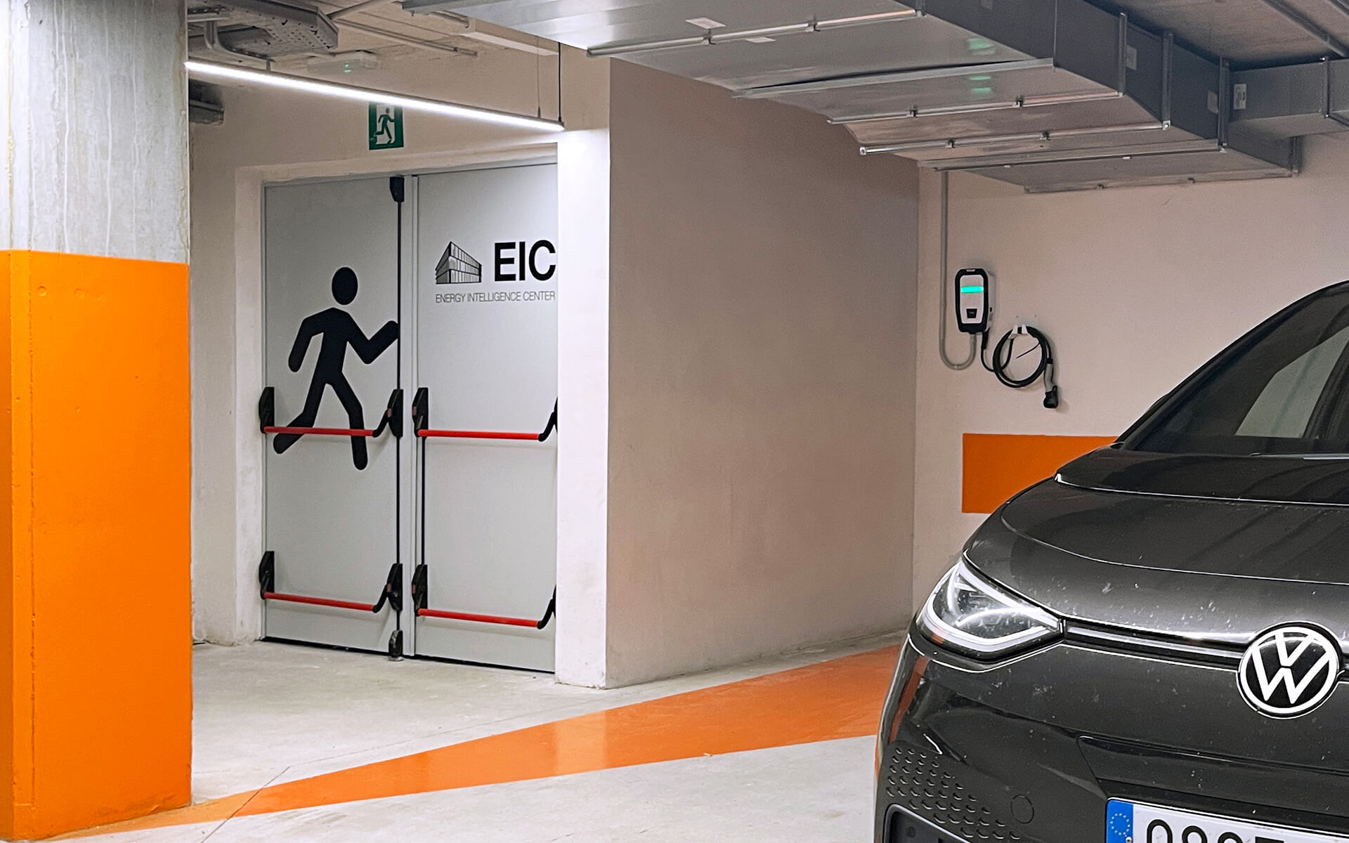 EIC Energy Intelligence Center - Proyecto de señalética