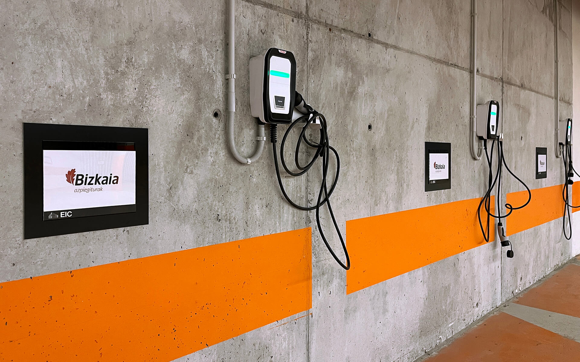 EIC Energy Intelligence Center - Proyecto de señalética