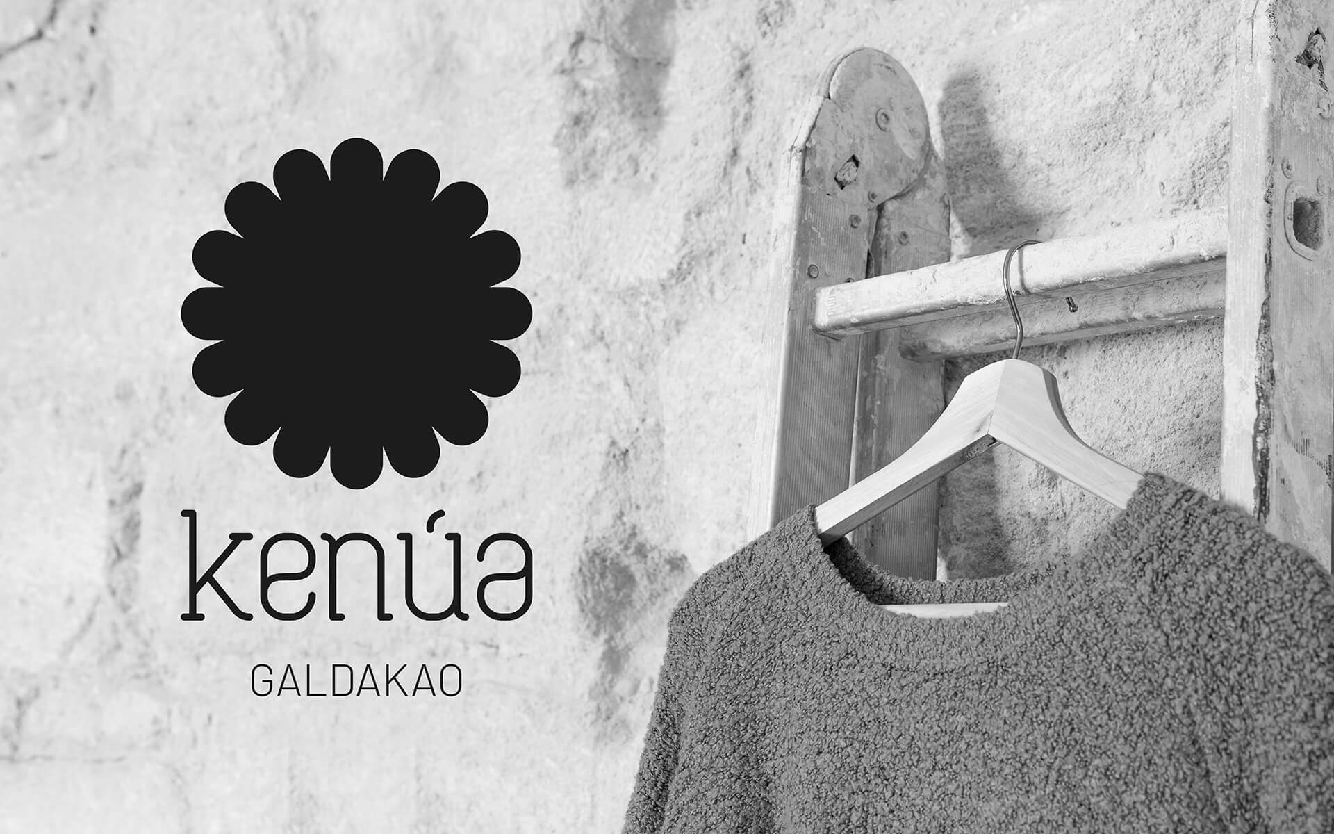 KENÚA - Proyecto de identidad corporativa y diferentes soportes de comunicación.