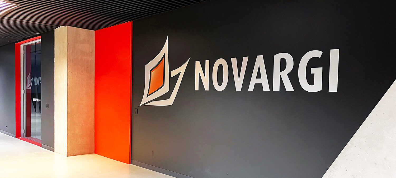 Proyecto de diseño gráfico ambiental - NOVARGI Soluciones para procesos energéticos