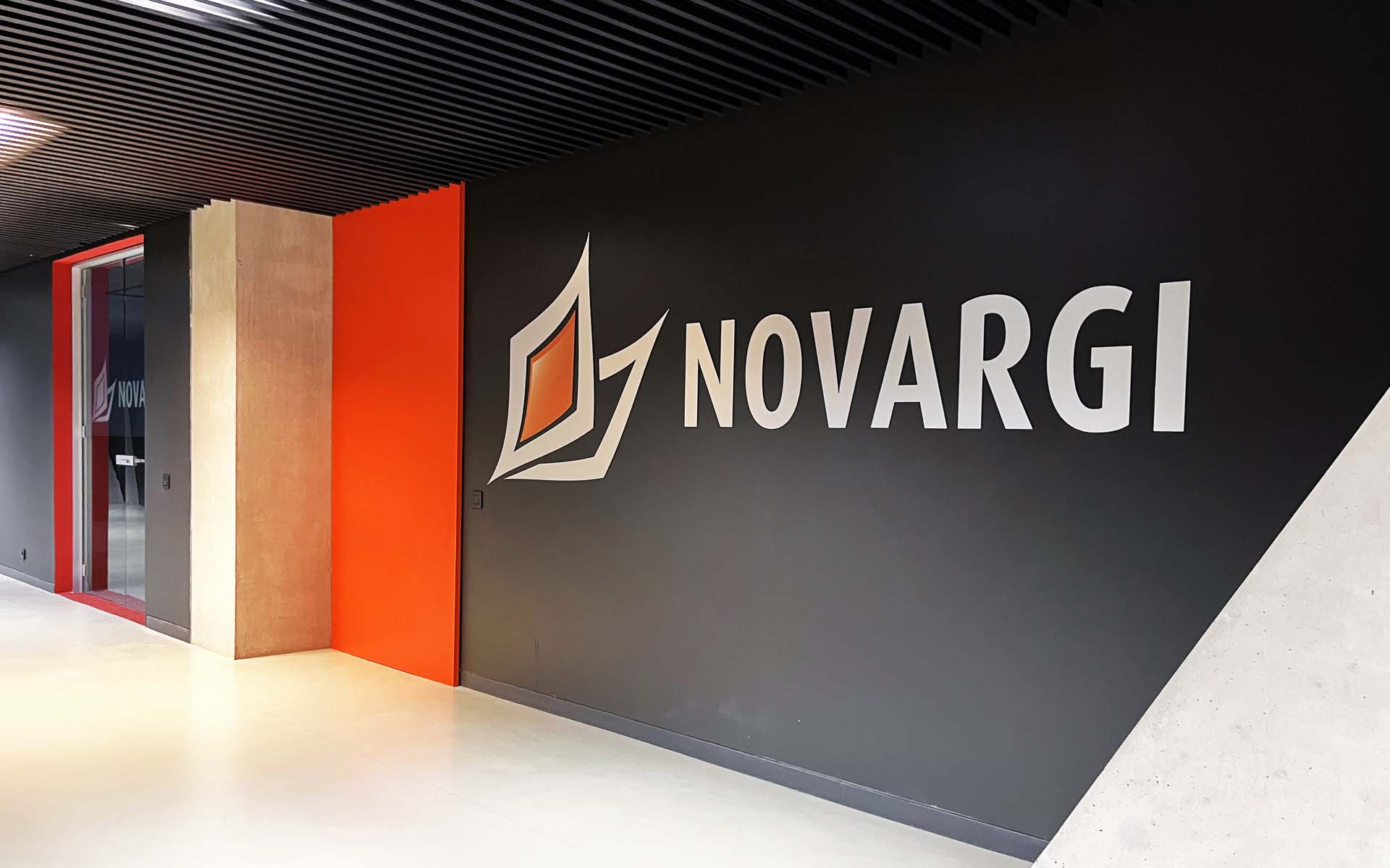 Proyecto de diseño gráfico ambiental - NOVARGI Soluciones para procesos energéticos
