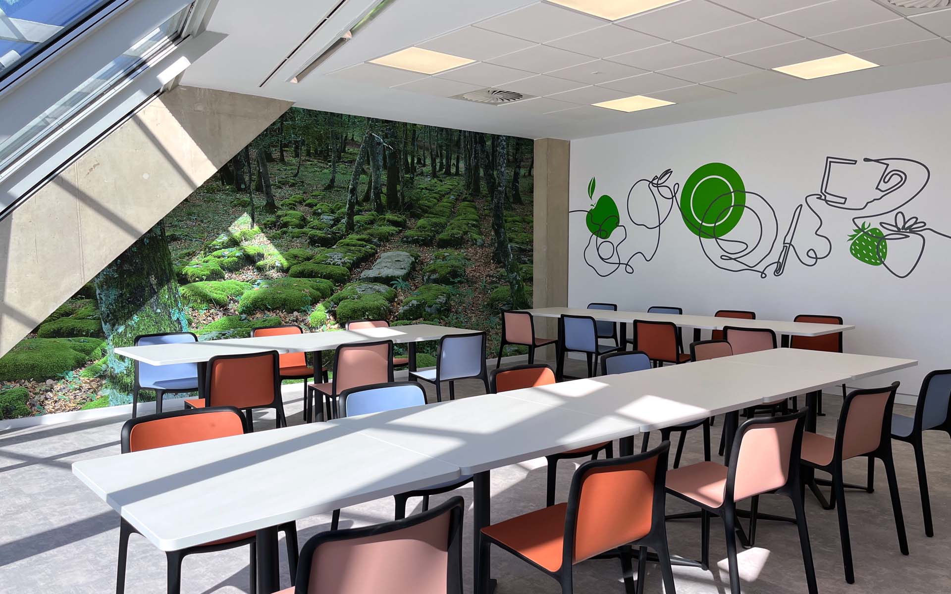 Proyecto de diseño gráfico ambiental - NOVARGI Soluciones para procesos energéticos