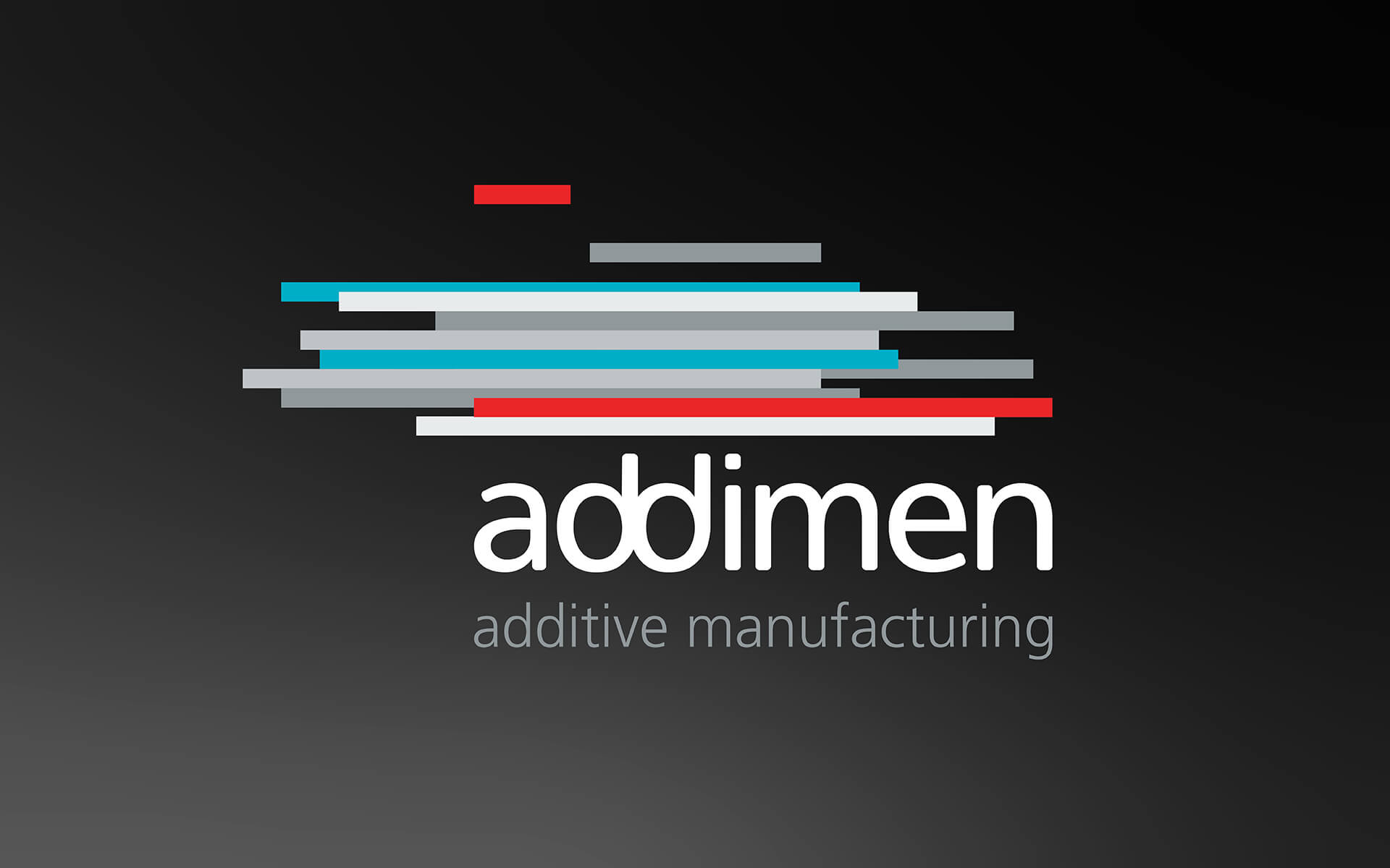 ADDIMEN Fabricación Aditiva - Proyecto de identidad corporativa y diferentes soportes de comunicación.