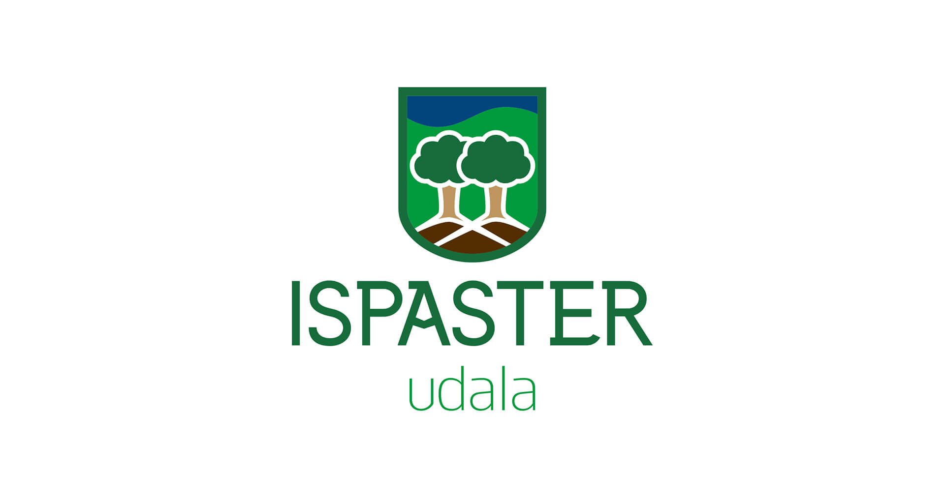 ISPASTER UDALA - Proyecto de identidad corporativa y diferentes soportes de comunicación.