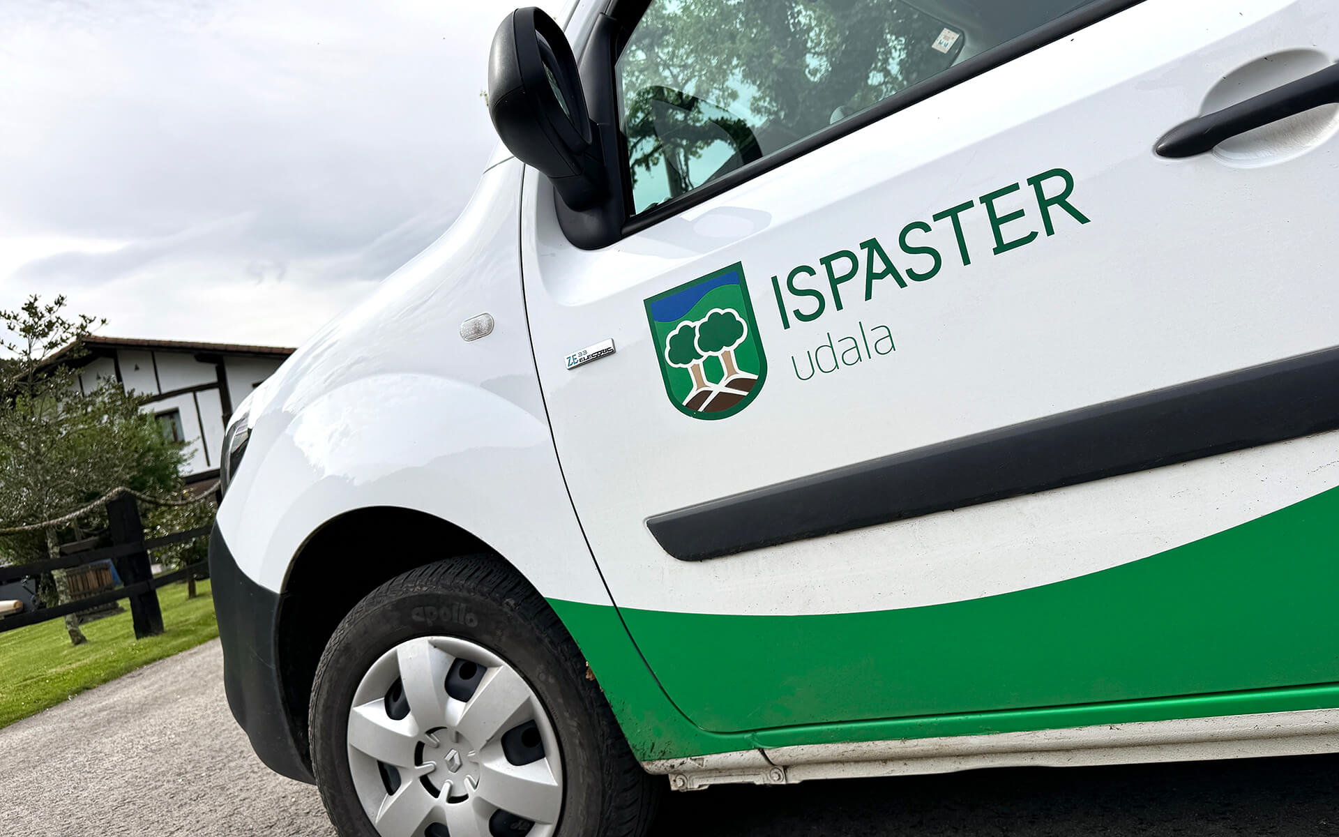 ISPASTER UDALA - Proyecto de identidad corporativa y diferentes soportes de comunicación.