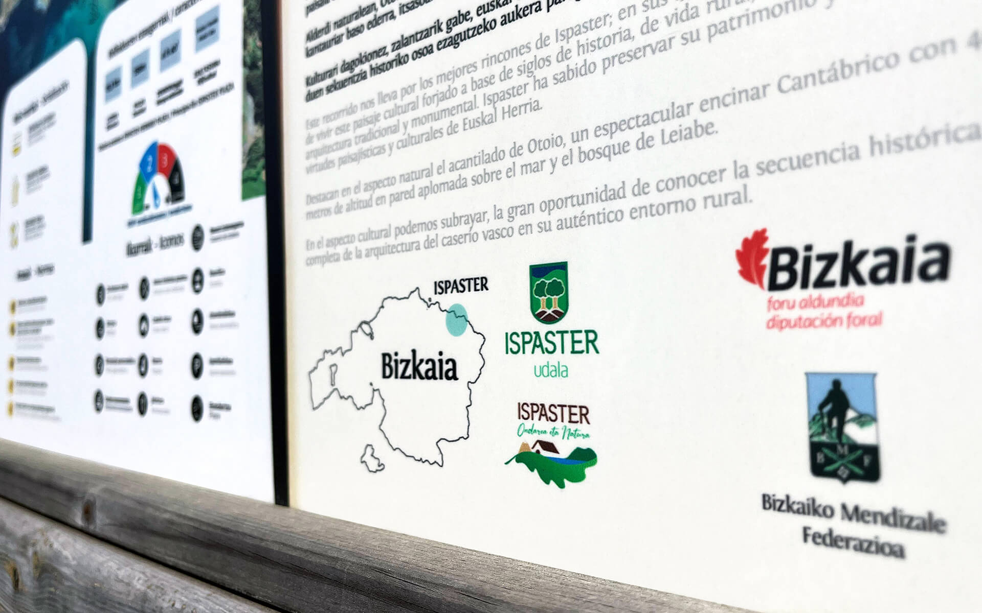 ISPASTER UDALA - Proyecto de identidad corporativa y diferentes soportes de comunicación.