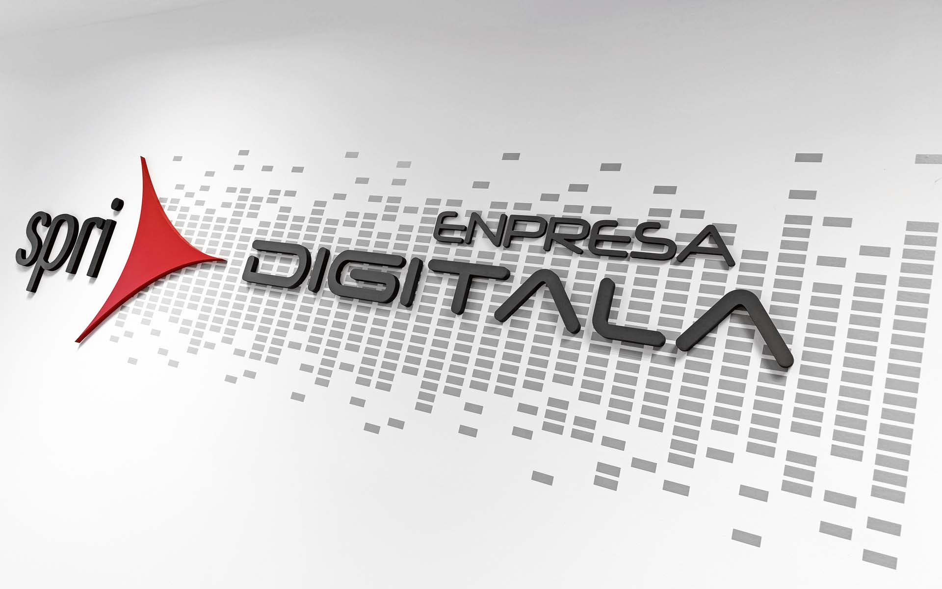 Proyecto de diseño gráfico ambiental - SPRI Agencia vasca de desarrollo empresarial